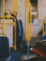 on a bus, homeward&nbsp;bound