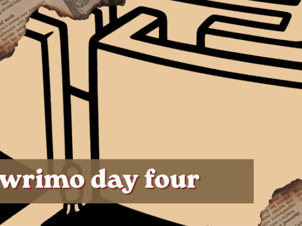 napowrimo ⬩➤ day&nbsp;four