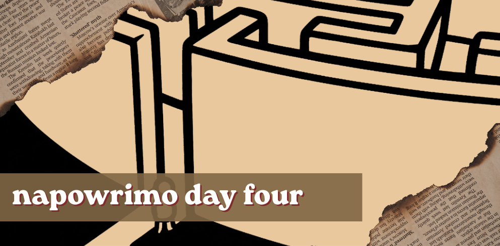 napowrimo ⬩➤ day&nbsp;four