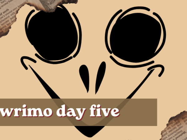 napowrimo ⬩➤ day&nbsp;five