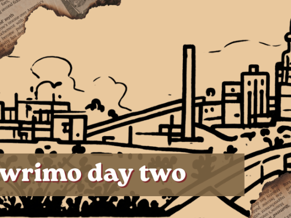 napowrimo ⬩➤ day&nbsp;two